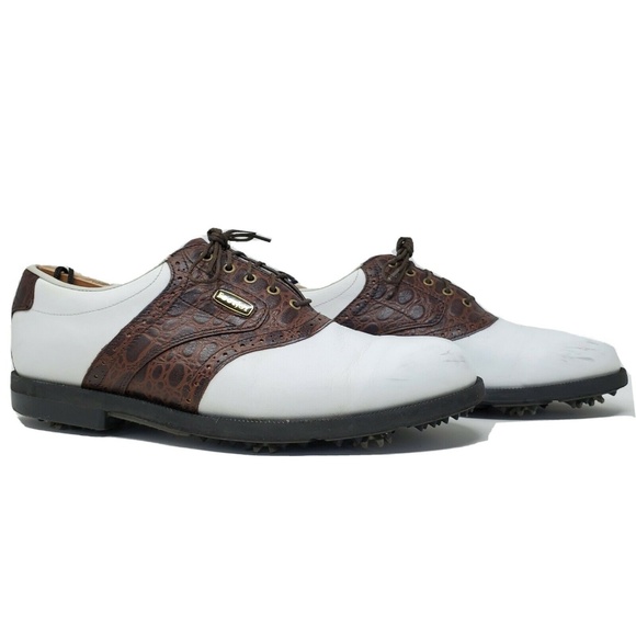 FootJoy Other - Footjoy Dryjoy Mens Golf Cleat Shoes #53558